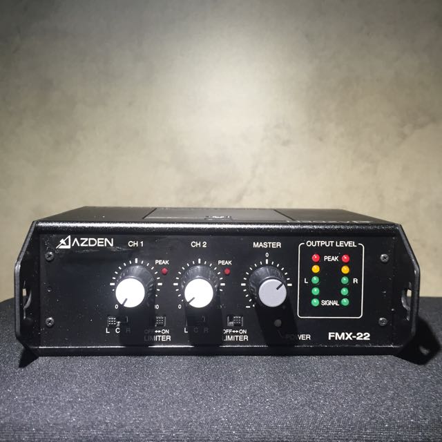 azden FMX-22 Mixer